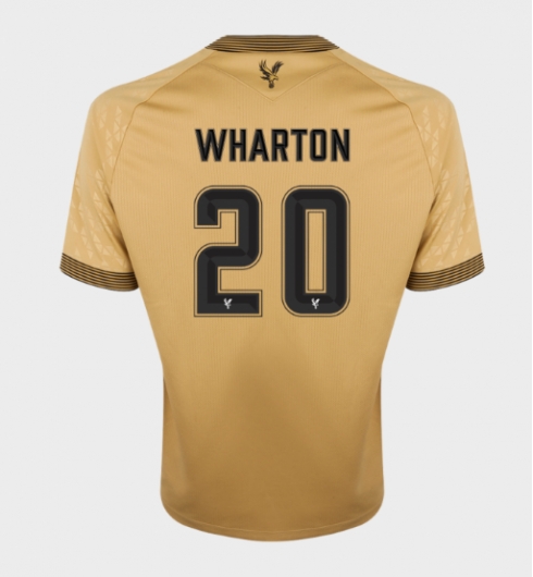 Crystal Palace Adam Wharton #20 Bortatröja 2025-26 Kortärmad Crystal Palace Adam Wharton #20 Bortatröja 2025-26 Kortärmad
