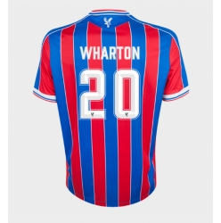 Crystal Palace Adam Wharton #20 Hemmatröja 2025-26 Kortärmad