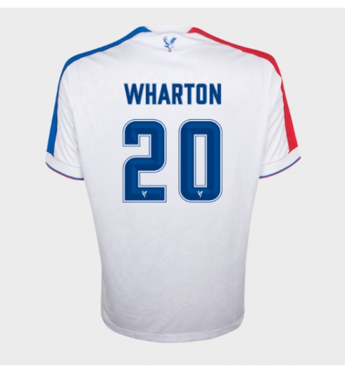 Crystal Palace Adam Wharton #20 Tredje Tröja 2025-26 Kortärmad Crystal Palace Adam Wharton #20 Tredje Tröja 2025-26 Kortärmad