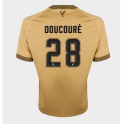 Crystal Palace Cheick Doucoure #28 Bortatröja 2025-26 Kortärmad