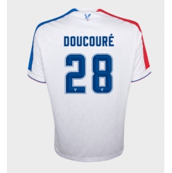 Crystal Palace Cheick Doucoure #28 Tredje Tröja 2025-26 Kortärmad
