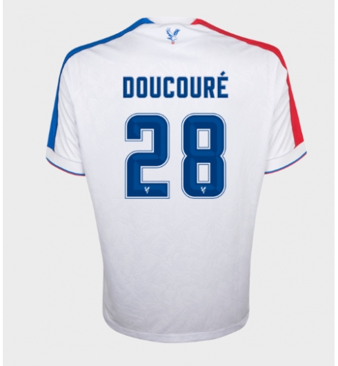Crystal Palace Cheick Doucoure #28 Tredje Tröja 2025-26 Kortärmad Crystal Palace Cheick Doucoure #28 Tredje Tröja 2025-26 Kortärmad