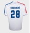 Crystal Palace Cheick Doucoure #28 Tredje Tröja 2025-26 Kortärmad Crystal Palace Cheick Doucoure #28 Tredje Tröja 2025-26 Kortärmad