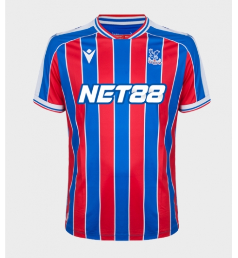 Crystal Palace Hemmatröja 2025-26 Kortärmad Crystal Palace Hemmatröja 2025-26 Kortärmad