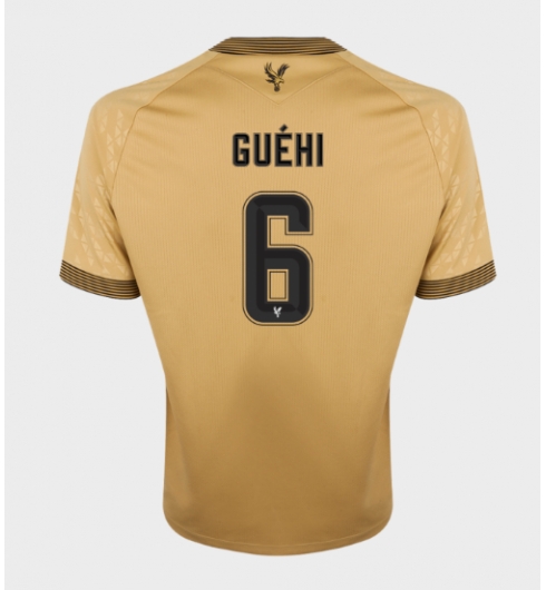Crystal Palace Marc Guehi #6 Bortatröja 2025-26 Kortärmad Crystal Palace Marc Guehi #6 Bortatröja 2025-26 Kortärmad