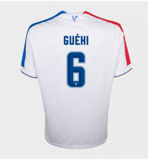 Crystal Palace Marc Guehi #6 Tredje Tröja 2025-26 Kortärmad Crystal Palace Marc Guehi #6 Tredje Tröja 2025-26 Kortärmad