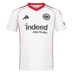 Eintracht Frankfurt Bortatröja 2025-26 Kortärmad