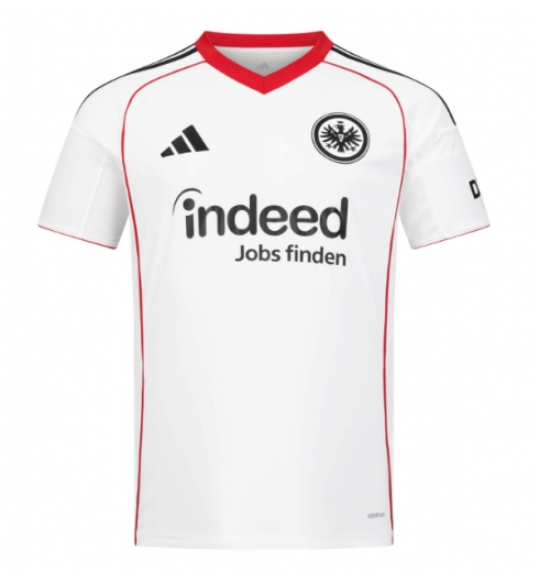 Eintracht Frankfurt Bortatröja 2025-26 Kortärmad Eintracht Frankfurt Bortatröja 2025-26 Kortärmad