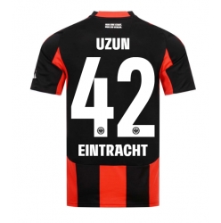 Eintracht Frankfurt Can Uzun #42 Hemmatröja 2025-26 Kortärmad