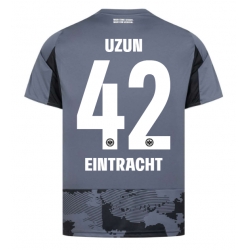 Eintracht Frankfurt Can Uzun #42 Tredje Tröja 2025-26 Kortärmad