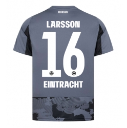 Eintracht Frankfurt Hugo Larsson #16 Tredje Tröja 2025-26 Kortärmad