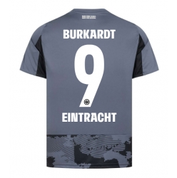 Eintracht Frankfurt Jonathan Burkardt #9 Tredje Tröja 2025-26 Kortärmad