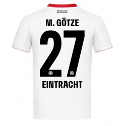 Eintracht Frankfurt Mario Gotze #27 Bortatröja 2025-26 Kortärmad
