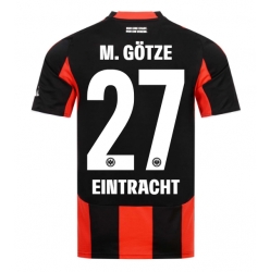 Eintracht Frankfurt Mario Gotze #27 Hemmatröja 2025-26 Kortärmad