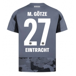 Eintracht Frankfurt Mario Gotze #27 Tredje Tröja 2025-26 Kortärmad