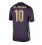 England Jude Bellingham #10 Bortatröja EM 2024 Dam Kortärmad England Jude Bellingham #10 Bortatröja EM 2024 Dam Kortärmad