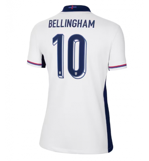 England Jude Bellingham #10 Hemmatröja EM 2024 Dam Kortärmad England Jude Bellingham #10 Hemmatröja EM 2024 Dam Kortärmad