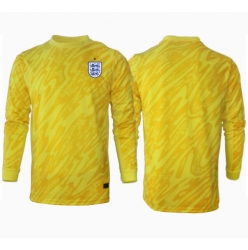 England Målvakt Bortatröja EM 2024 Långärmad