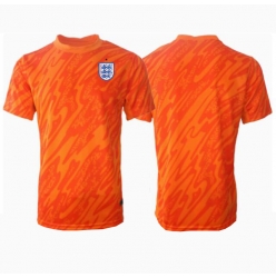 England Målvakt Hemmatröja EM 2024 Kortärmad