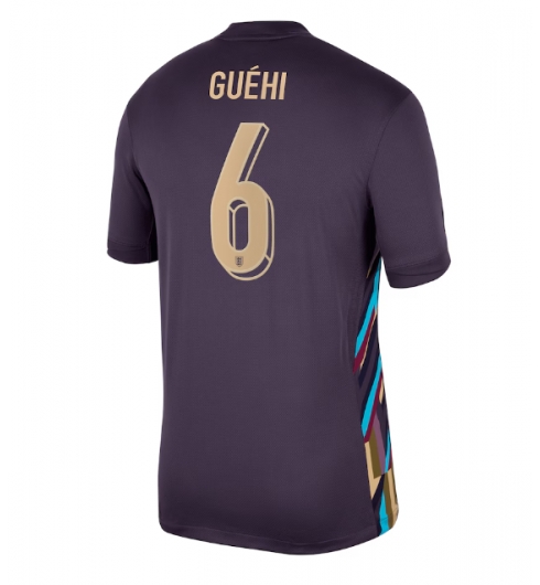England Marc Guehi #6 Bortatröja EM 2024 Kortärmad England Marc Guehi #6 Bortatröja EM 2024 Kortärmad