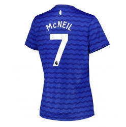 Everton Dwight McNeil #7 Hemmatröja 2025-26 Dam Kortärmad
