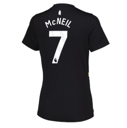 Everton Dwight McNeil #7 Tredje Tröja 2025-26 Dam Kortärmad