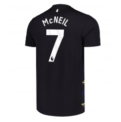 Everton Dwight McNeil #7 Tredje Tröja 2025-26 Kortärmad