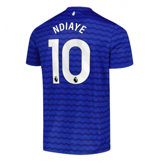Everton Iliman Ndiaye #10 Hemmatröja 2025-26 Kortärmad Everton Iliman Ndiaye #10 Hemmatröja 2025-26 Kortärmad
