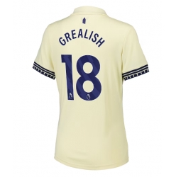 Everton Jack Grealish #18 Bortatröja 2025-26 Dam Kortärmad