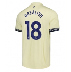 Everton Jack Grealish #18 Bortatröja 2025-26 Kortärmad