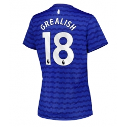 Everton Jack Grealish #18 Hemmatröja 2025-26 Dam Kortärmad