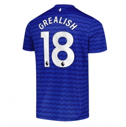 Everton Jack Grealish #18 Hemmatröja 2025-26 Kortärmad