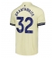 Everton Jarrad Branthwaite #32 Bortatröja 2025-26 Kortärmad Everton Jarrad Branthwaite #32 Bortatröja 2025-26 Kortärmad