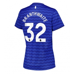 Everton Jarrad Branthwaite #32 Hemmatröja 2025-26 Dam Kortärmad