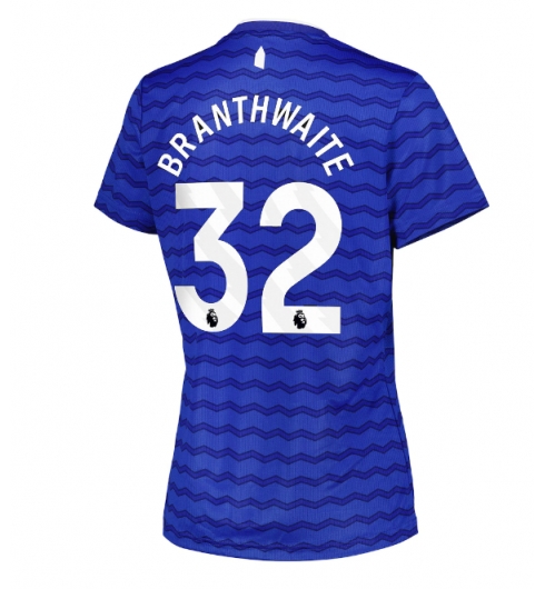 Everton Jarrad Branthwaite #32 Hemmatröja 2025-26 Dam Kortärmad Everton Jarrad Branthwaite #32 Hemmatröja 2025-26 Dam Kortärmad