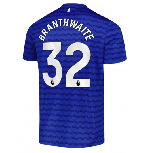 Everton Jarrad Branthwaite #32 Hemmatröja 2025-26 Kortärmad Everton Jarrad Branthwaite #32 Hemmatröja 2025-26 Kortärmad