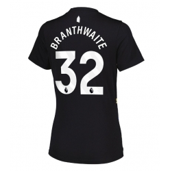 Everton Jarrad Branthwaite #32 Tredje Tröja 2025-26 Dam Kortärmad