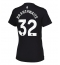 Everton Jarrad Branthwaite #32 Tredje Tröja 2025-26 Dam Kortärmad
