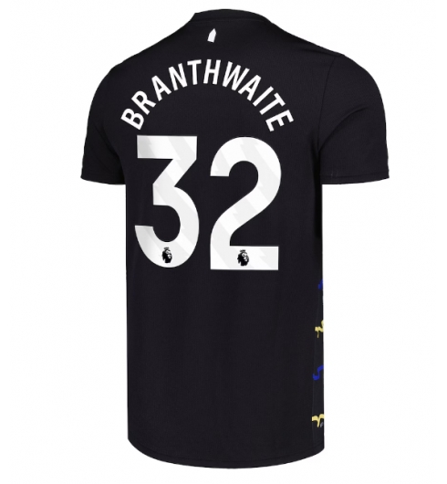 Everton Jarrad Branthwaite #32 Tredje Tröja 2025-26 Kortärmad Everton Jarrad Branthwaite #32 Tredje Tröja 2025-26 Kortärmad
