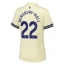 Everton Kiernan Dewsbury-Hall #22 Bortatröja 2025-26 Dam Kortärmad