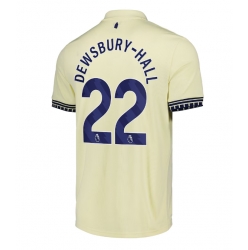 Everton Kiernan Dewsbury-Hall #22 Bortatröja 2025-26 Kortärmad