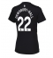 Everton Kiernan Dewsbury-Hall #22 Tredje Tröja 2025-26 Dam Kortärmad