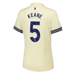 Everton Michael Keane #5 Bortatröja 2025-26 Dam Kortärmad