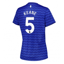 Everton Michael Keane #5 Hemmatröja 2025-26 Dam Kortärmad