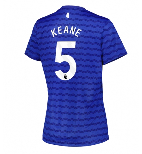 Everton Michael Keane #5 Hemmatröja 2025-26 Dam Kortärmad Everton Michael Keane #5 Hemmatröja 2025-26 Dam Kortärmad
