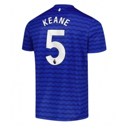 Everton Michael Keane #5 Hemmatröja 2025-26 Kortärmad