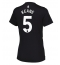 Everton Michael Keane #5 Tredje Tröja 2025-26 Dam Kortärmad