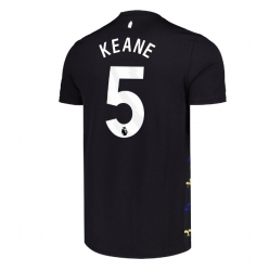 Everton Michael Keane #5 Tredje Tröja 2025-26 Kortärmad