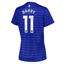 Everton Thierno Barry #11 Hemmatröja 2025-26 Dam Kortärmad