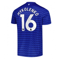 Everton Vitaliy Mykolenko #16 Hemmatröja 2025-26 Kortärmad